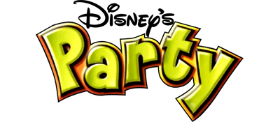 Disney's Party logo for Gamecube
